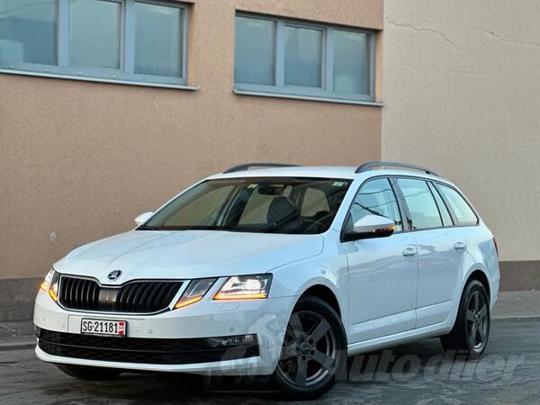 Škoda - Octavia - Uvoz CH