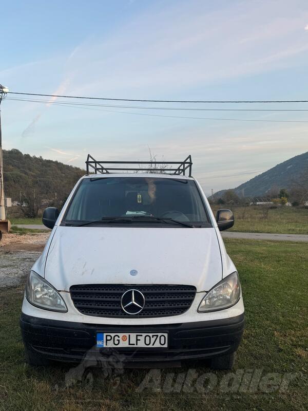 Mercedes Benz - Vito 4x4