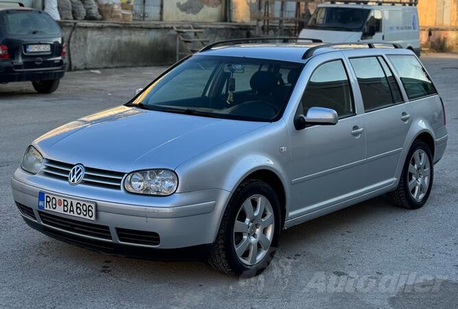 Volkswagen - Golf 4 - 4X4