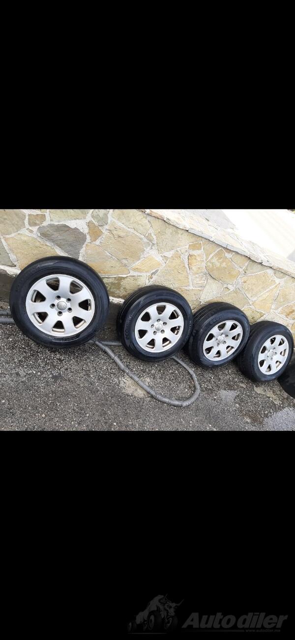 Fabričke felne i Kumho gume