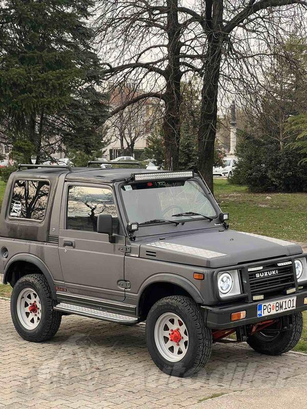 Suzuki - Samurai - 1.3 benz