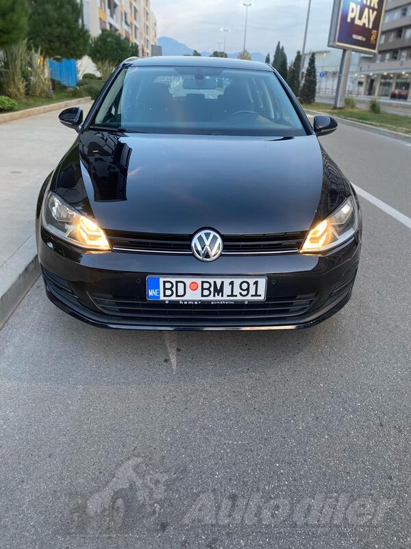 Volkswagen - Golf 7 - 1,6tdi