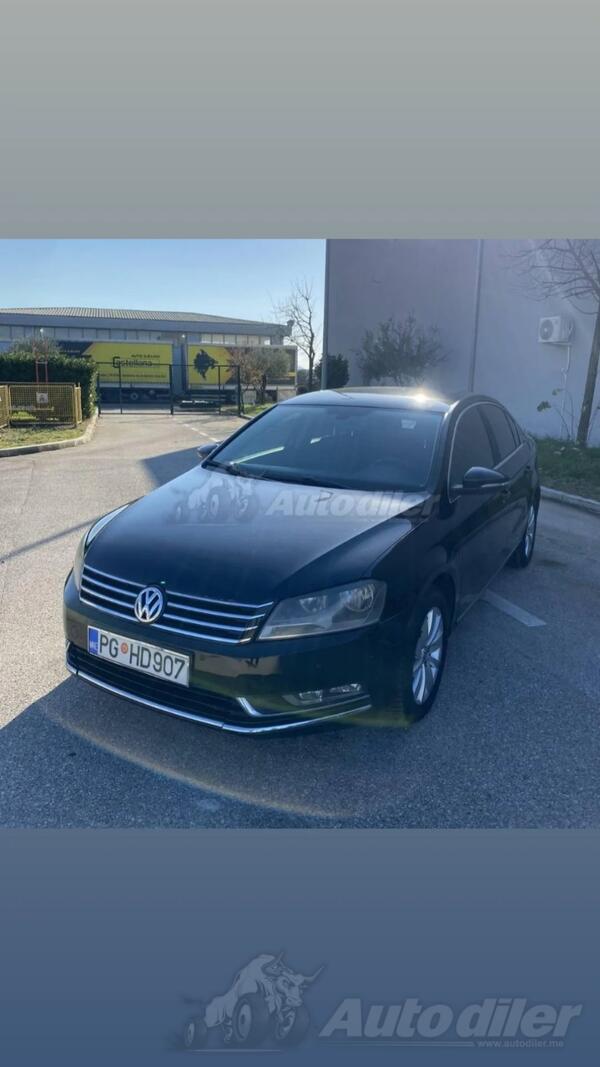 Volkswagen - Passat - b7