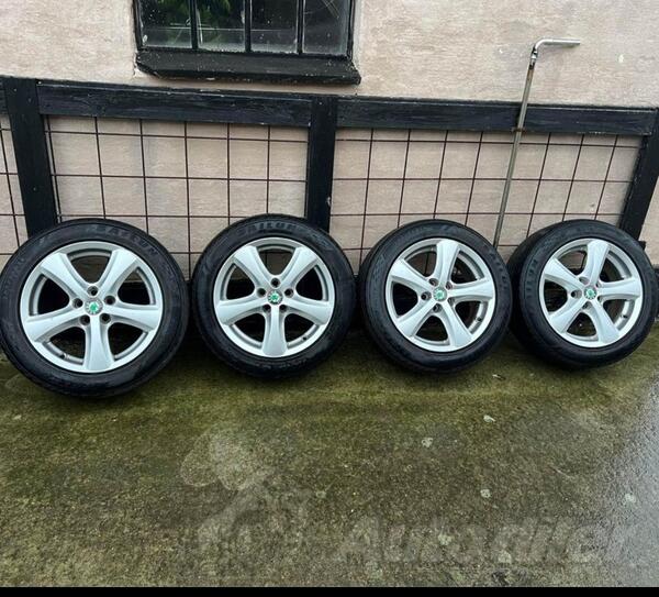 AEZ rims and 205 tires