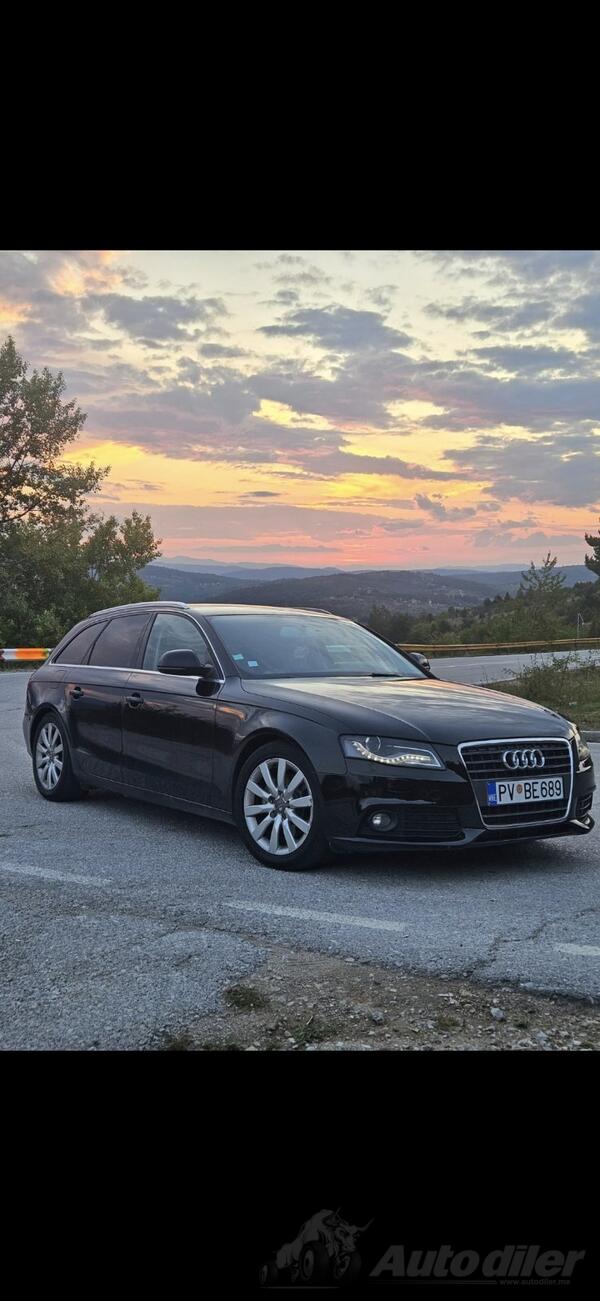 Audi - A4 - 2.0 TDI