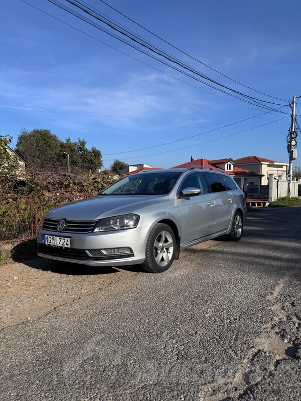 Volkswagen - Passat - 4x4 2.0tdi