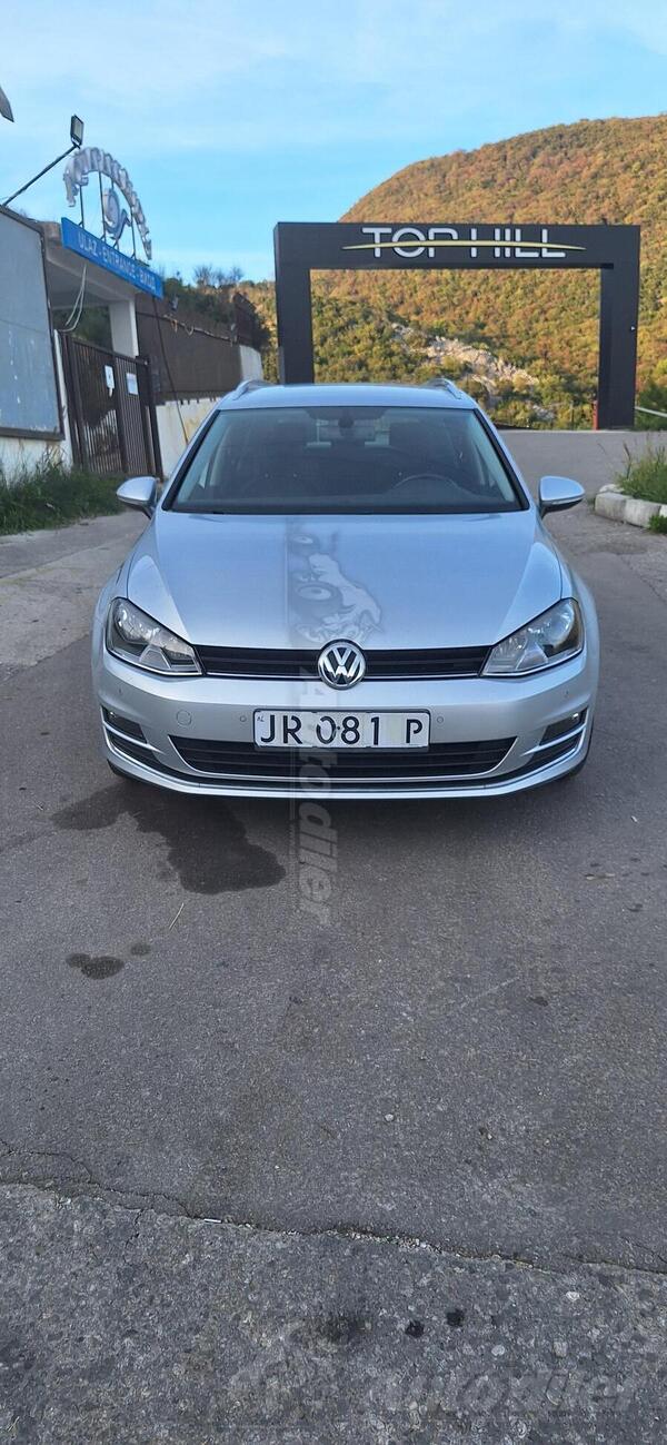 Volkswagen - Golf 7 - 1,6 Tdi