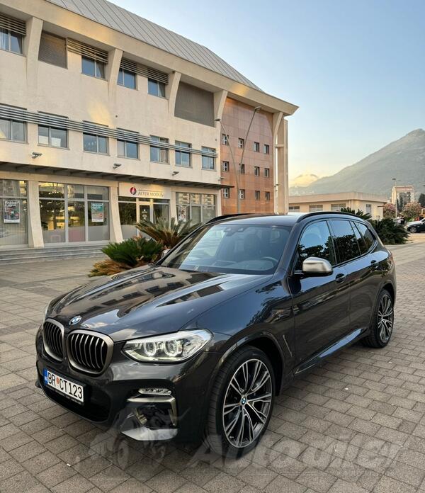 BMW - X3 - M40 D