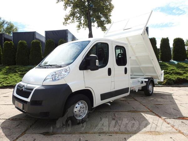 Citroen - JUMPER DOKA / Kiper / 3.5t