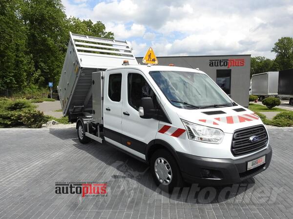 Ford - TRANSIT DOKA / Kiper / 3.5t