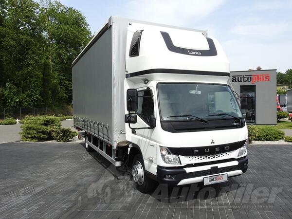 Mitsubishi - FUSO / Cerada + Rampa