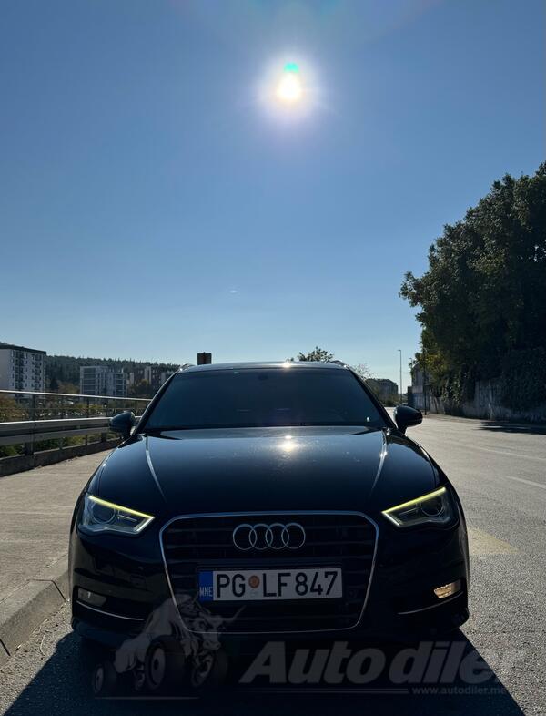 Audi - A3 - 1.6 TDI 81kW