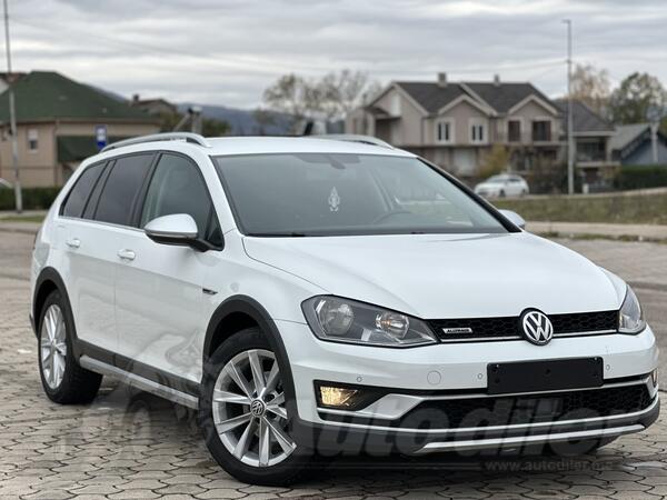 Volkswagen - Golf 7 - 2.0 tdi ALLTRACK