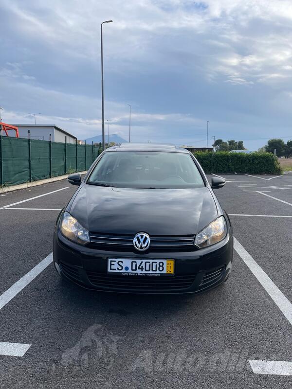 Volkswagen - Golf 6 - 1.6 TDi