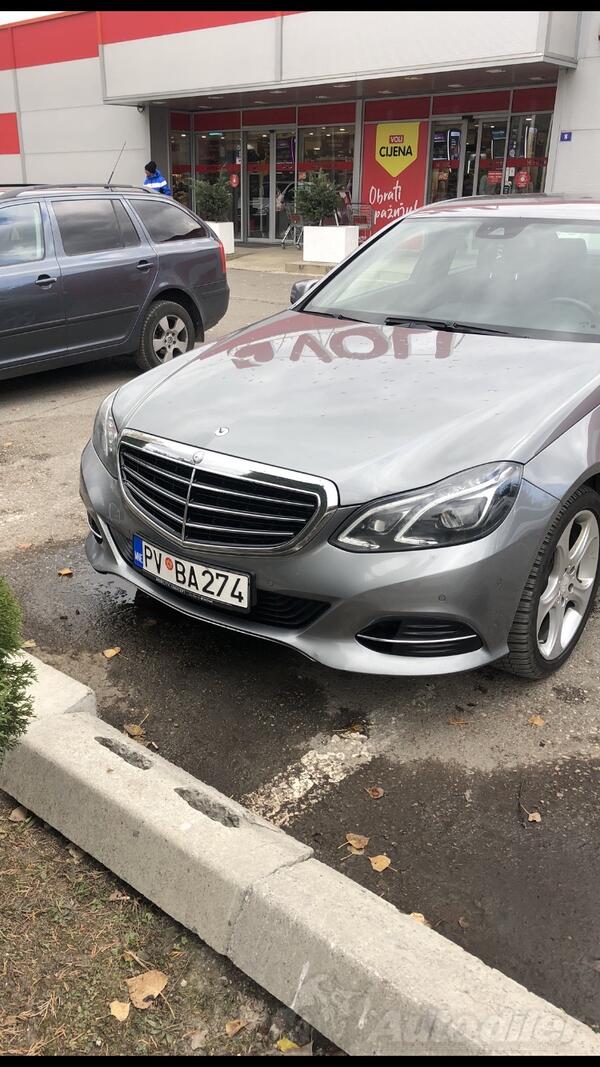 Mercedes Benz - E 250 - 250 cdi