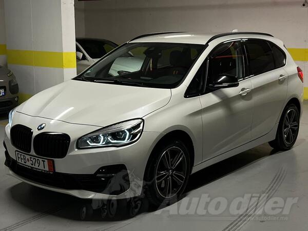 BMW - 218 Active Tourer - 220d. Aktive Tourer.140 kw.prva reg 02 mjes.2020 .M paket