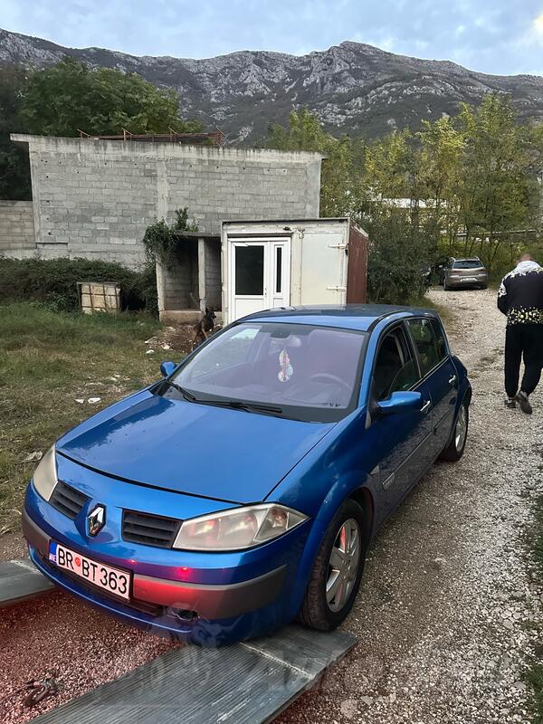 U djelovima Renault - Megane BENZIN