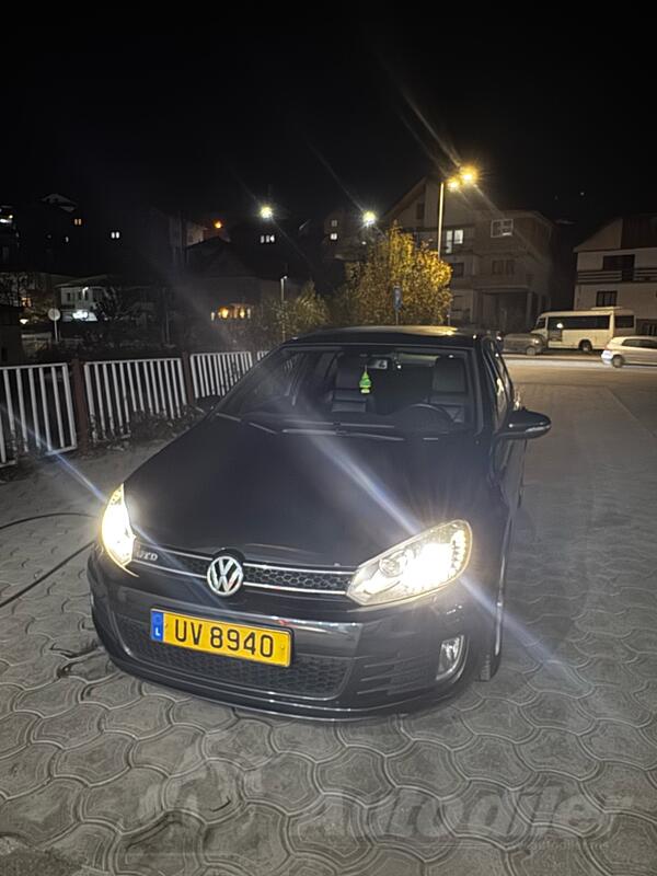 Volkswagen - Golf 6 - 2.0 GTD