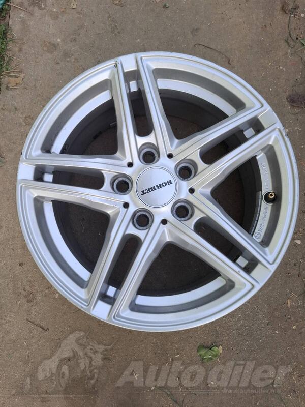 Borbet - Borbet - Aluminium rims