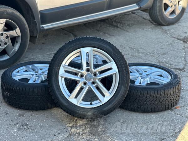 Fabričke - AUDI A4 ,A5,A6 5x112 R17  - Aluminium rims