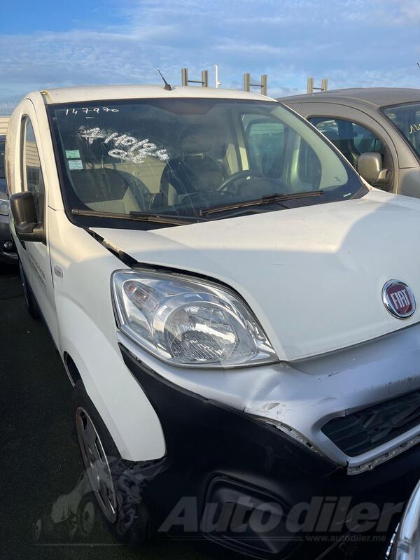 Fiat - Fiorino - 1.4 i GNV