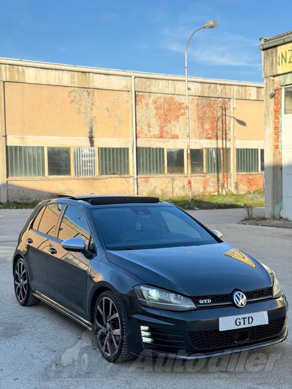 Volkswagen - Golf 7 - GTD