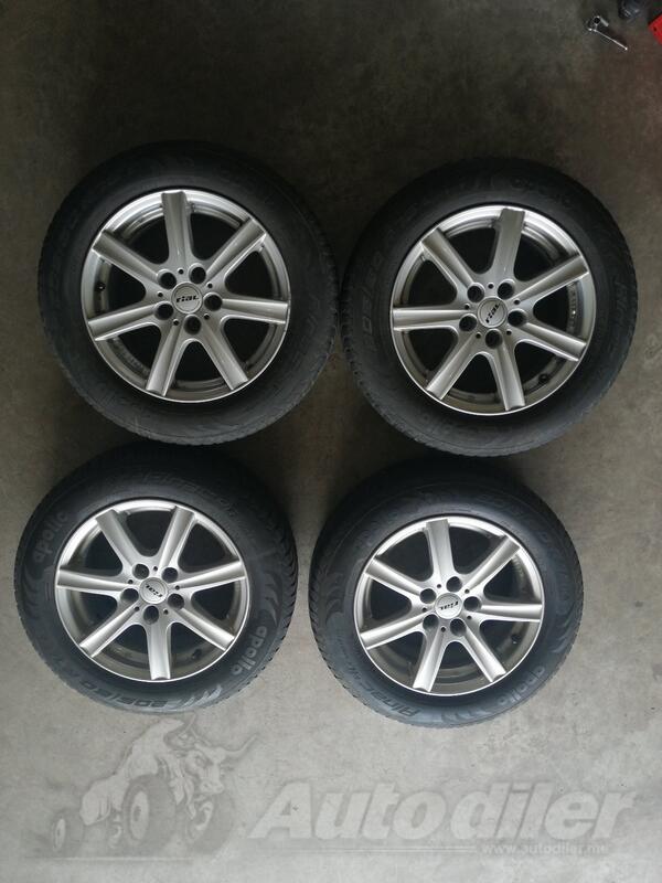 Rial rims and mishelin  tires