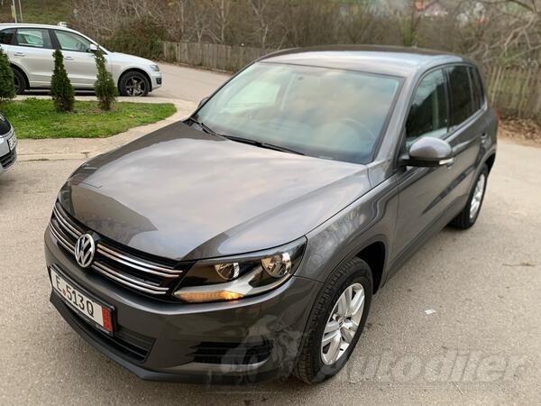 Volkswagen - Tiguan - 2.0TDi