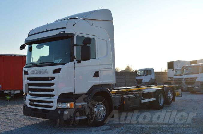 Scania - R 450 / Šasija za kontejnere