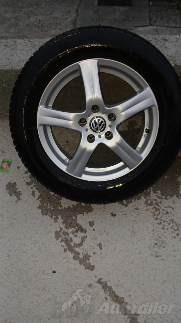 ZNA rims and alumin tires