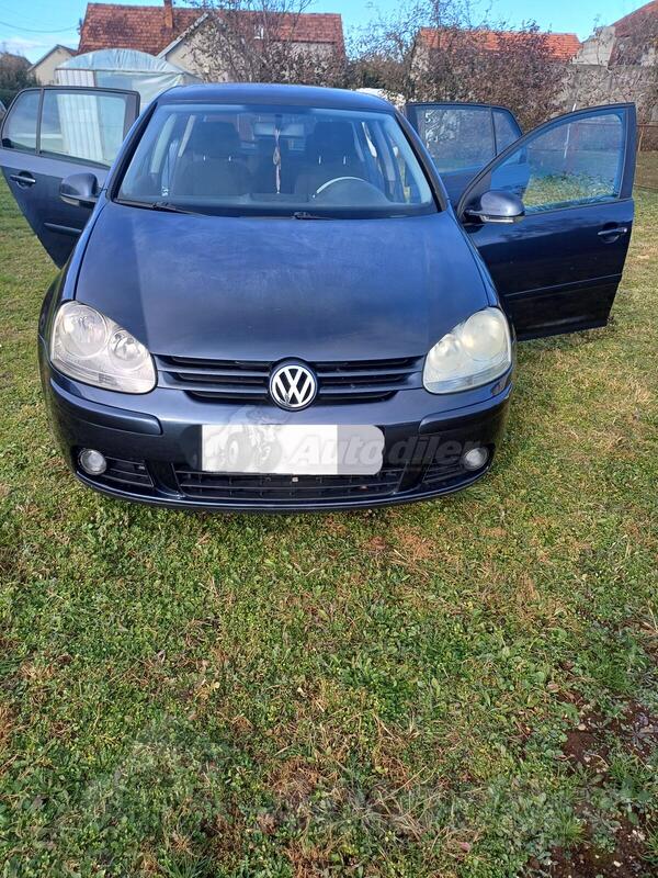 Volkswagen - Golf 5 - 2.0 Tdi