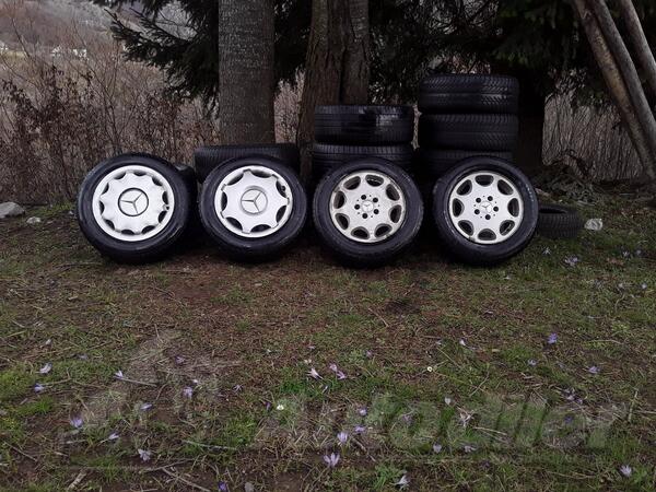 Fabričke rims and Kontinental tires