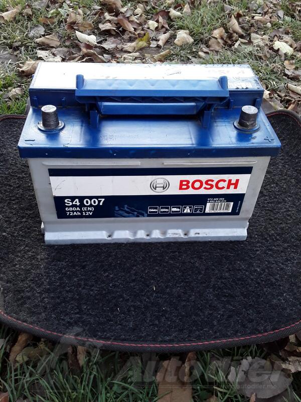 Battery Bosch - S4 12V - 72 Ah