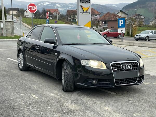 Audi - A4 - 2.0 TDI 3xSline