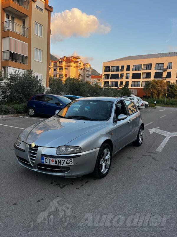 Alfa Romeo - 147 - 1.9JTD