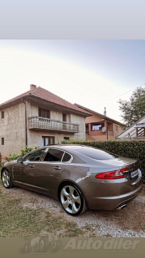 Jaguar - XF - Supercharged