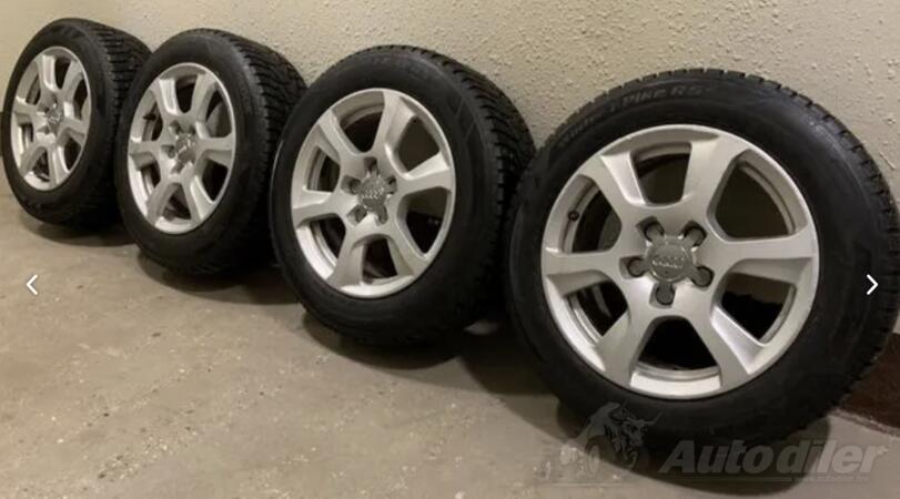 Ostalo rims and Audi tires