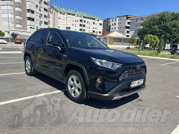 Toyota - RAV 4 - 2.5 HSD 4x2 5D EC