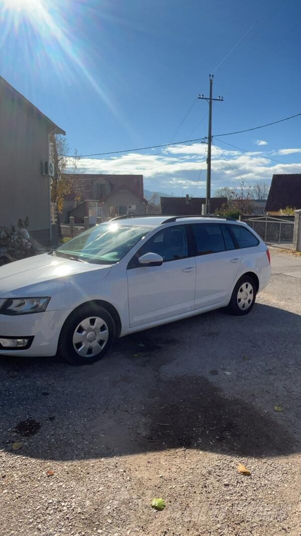 Škoda - Octavia - 1.6TDI