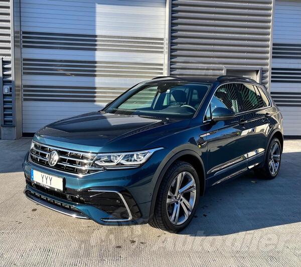 Volkswagen - Tiguan - R Line 4 Motion 200hp