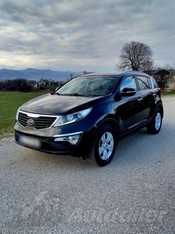 Kia - Sportage - 1.7DCI