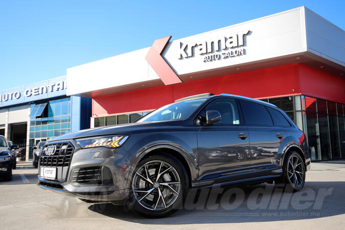 Audi - Q7 - 50 TDI Quattro Tiptronic Exclusive Plus HD MATRIX LED VIRTUAL Black Edition 286 KS -F...