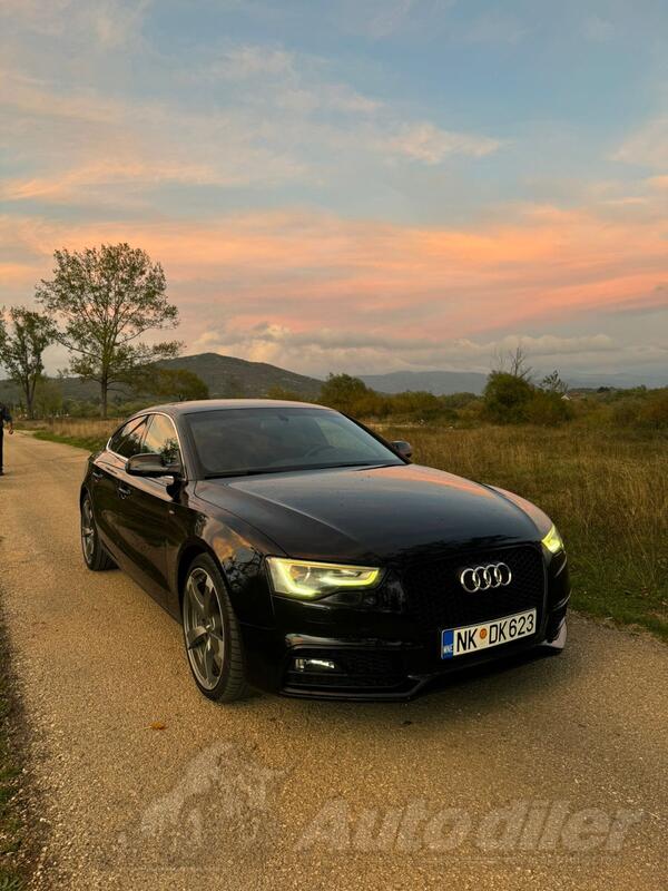 Audi - A5 - 2.0 TDI S LINE