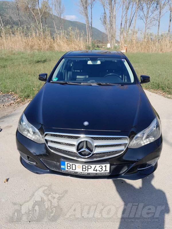 Mercedes Benz - E 200 - E200 CDI Bluetec