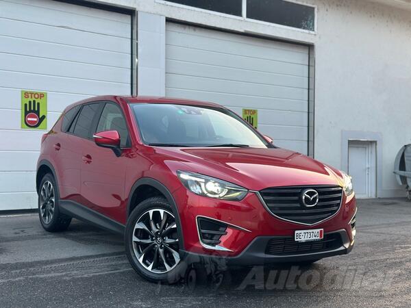 Mazda - CX-5 - Uvoz CH