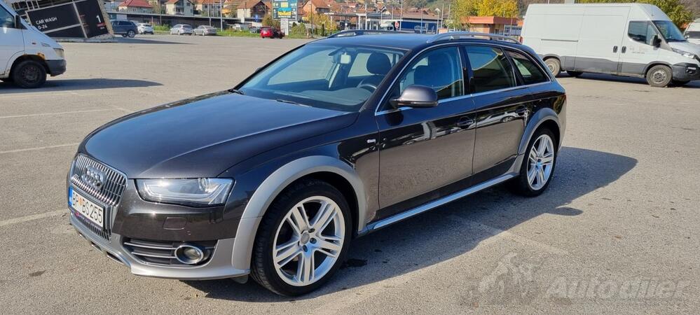 Audi - A4 Allroad - 2.0 TDI quattro