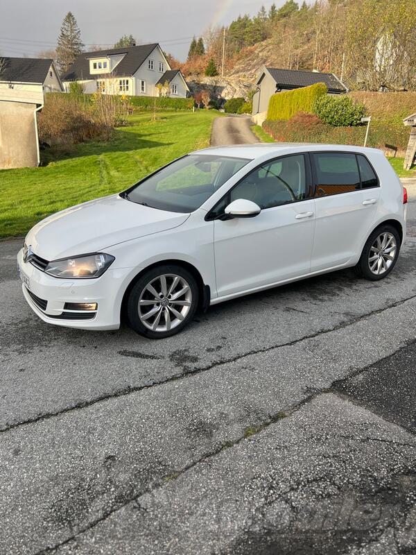 Volkswagen - Golf 7 - 1.6 TDI