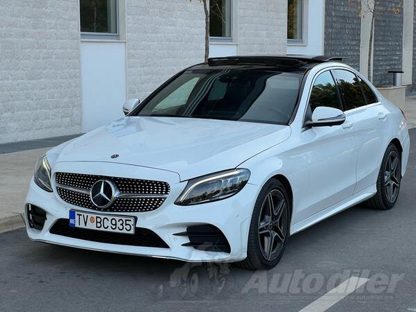 Mercedes Benz - C 220 - AMG PREMIUM PLUS