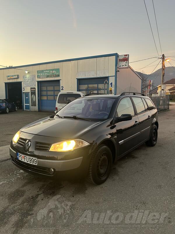 Renault - Megane - 1.9 DCI