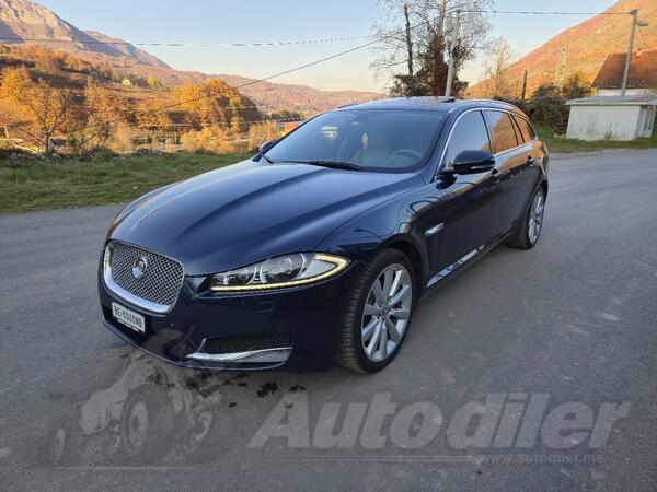 Jaguar - XF - 3.0d 202kw